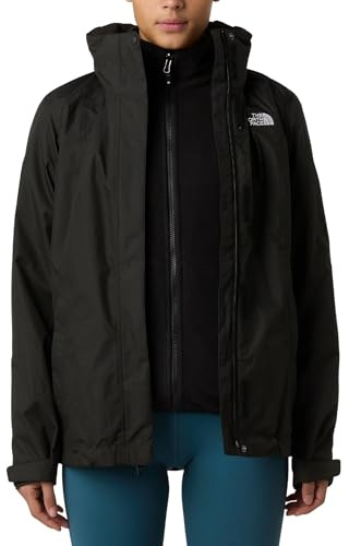 The North Face Giacca da Donna Evolve II Triclimate 3 in 1 Nera Taglia XS Codice NF0A8E02JK3