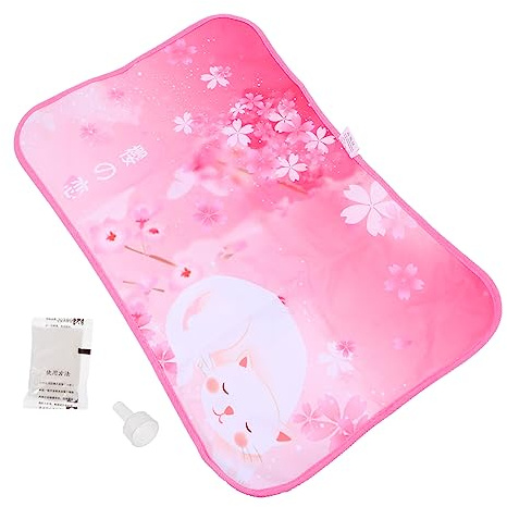 TOPPERFUN Almohada De Hielo Refrescante Verano Almohada De Hielo Practica y Multifuncional Almuerzo o Descanso El Jardin
