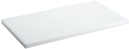 Lacor - 60456 - Tabla Corte Polietileno Gn 1/1 x2 cms.- Blanca