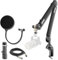 Rode PSA1+ Pro Studio Boom Arm for Podcasting and Streaming with Gator Microphone Pop Filter, Professional Grade XLR Cable and StreamEye Polishing Cloth