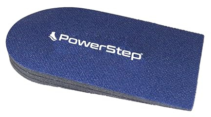 PowerStep Adjustable Heel Lift, Adjustable Adult Heel Cushion, Relief for Heel Spurs & Heel Pain, Achilles Tendonitis, Post Surgical Foot Support, Made in the USA, Medium (1 Heel Cushion)