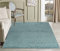 Serdim Rugs Living Room Shaggy Area Rugs, Polypropylene, Duck Egg Blue, 160x230cm(5'3x7'7)