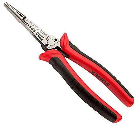 SUNEX TOOLS 3620 Needle Nose Electrician Pliers