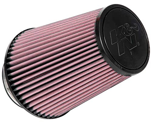K&N Luftfilter Universal Konisch 102mm Flansch, 165mm Untendurchmesser, 114mm Obendurchmesser, 203mm Höhe (RU-1027)