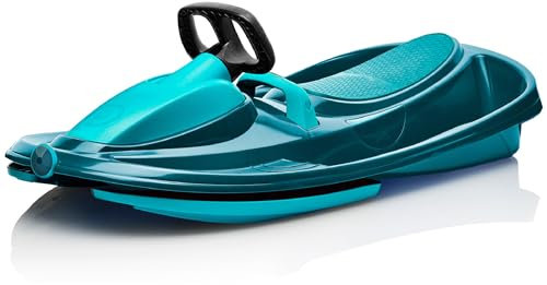 Gizmo Riders Stratos Schlitten für Kinder ab 3 Jahren, für 2 Personen, Blau (Nimbus Titan Blue) - GRSTR-ASSORT