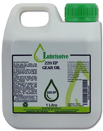 Lubrisolve 220 EP Gear Oil 1 litre