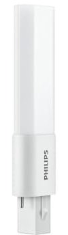 Philips Lampada LED compatta CorePro LED PLS, 2P, G23, 3,5 W, 4000 K, 390 lm