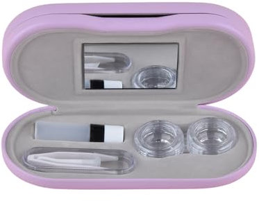 Reiseobjektiv-Box, Organizer, modische Kontaktlinsenträger, Kontaktlinsenzubehör für den täglichen Gebrauch und auf Reisen