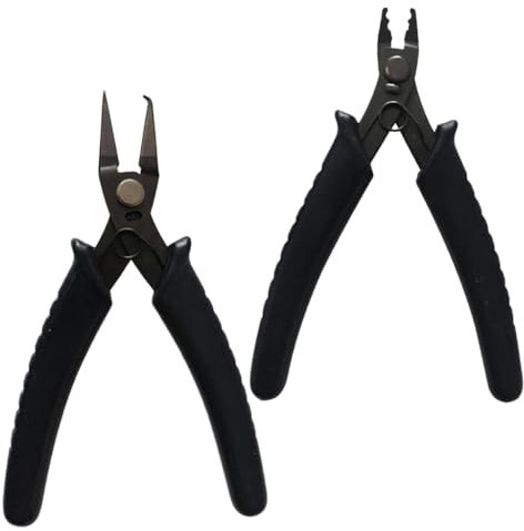 CAZSTYK Bastelzangen-Set für Schmuckherstellung und DIY-Projekte, Nadelnase und Schmuckzange, vielseitiges Werkzeug für Reparatur und Kreation