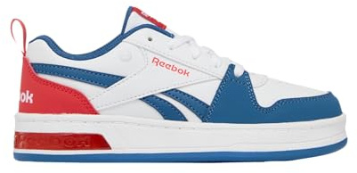 Reebok Glide Low Sneakers RETRORED/RETRORED/Blanc, 31 EU, Blanc rétro, 31 EU