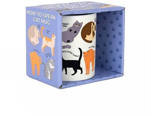Gift Republic How to Speak Cat Mug