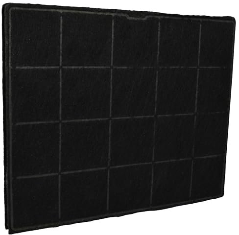 vhbw Filtre à charbon actif compatible avec Electrolux LFT429X, LFT766X, LFT769X, LFT426X, LFT429K, LFT429W hotte aspirante