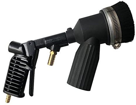 Pistola De Chorro Arena Con Boquilla 28 Galones, Recuperación Al Vacío, Máquina Pequeña