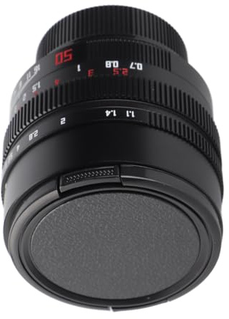 Yctze Obiettivo con Attacco M Obiettivo da 50 Mm F1.1 con Apertura Ampia Full Frame Manuale Automatico da Ritratto Standard Attacco M M240 M3 M6 M7 M8 M9 M9p M10 Manuale Full Frame per Fotocamera