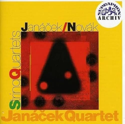 Leos Janacek - Vitezslav Novak : Quatuors À Cordes