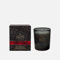 Shearer Candles Red Rose Scented Candle jar in giftbox, Black