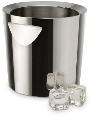 BRA Bella | Seau à Champagne, à Double Paroi, 4 L, Acier Inoxydable 18/10