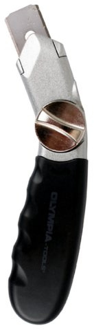 Olympia Tools 33-089 Fixed Blade Carpet Knife