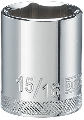 DEWALT DWMT86453OSP 6 Point 12'' Drive Impact Wrench Socket 1516'' SAE