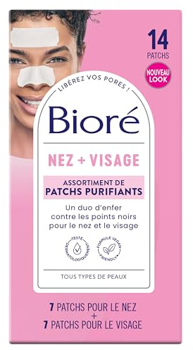 Bioré Ultra 2576700 Näsplåster mot porer, 6 stycken