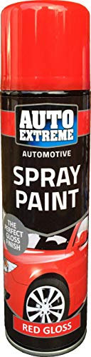 Auto Extreme Auto Spray Paint Red, 250 ml