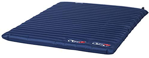 Outsunny Luftmatratze 2 Personen Selbstaufblasend Isomatte Luftbett mit Integrierter Pumpe Aufblasbare Matratze Gästematratze Gästebett Schlafmatte für Camping Heimgebrauch 195 x 138 x 10 cm