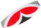Lenkmatte Explorer 200 cm | rot