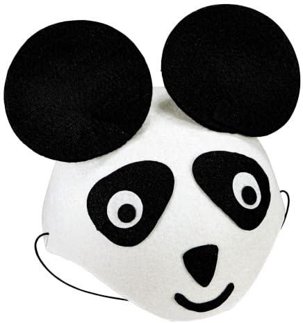 W WIDMANN MILANO Party Fashion - Chapeau d'animal pour enfants, en feutre, masque, costume d'animal, anniversaire d'enfant, carnaval