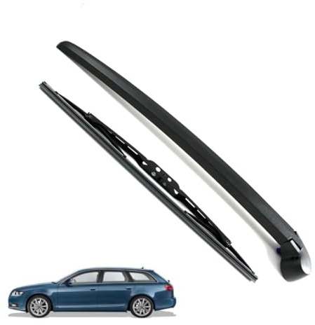 Braccio del tergicristallo posteriore AutoHobby compatibile con Audi A6 Avant 4F5 C6 2005-2011, set completo