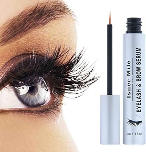 Voiakiu Crecimiento pestañas,Boost Rapid Eyelash Serum y Eyebrow Growth Enhancer - Potenciador potenciador del Crecimiento pestañas y Cejas 3 l