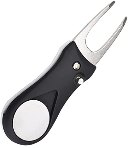 Guangcailun Golf Pitch Groove Remover Repair Fork Pitchfork Portable Marker Rot