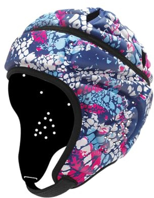 Dickly Casco da Rugby per Bambini Casco da Football Imbottitura Morbida Copricapo da Rugby Caschetto da Rugby per bisogni Speciali Lanciatore Bambini Che, Stile a