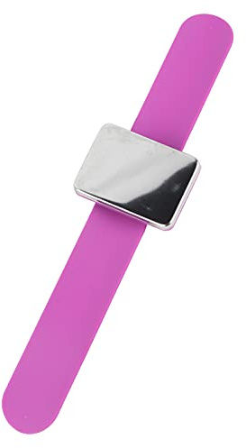 Bracelet Porte-épingles Magnétique, Support D'épingles à Cheveux Magnétique avec Bracelet, Support de Coussin D'épingles de Bracelet Magnétique pour les Coiffeurs de Couture