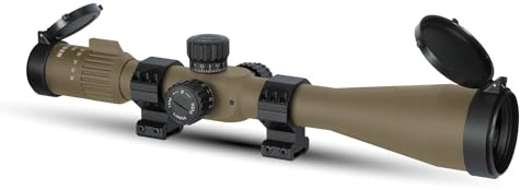 Monstrum G3 6-36x56 First Focal Plane FFP Rifle Scope | with Zero Stop | Flat Dark Earth