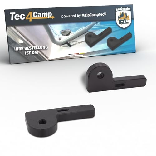 MaJoCompTec® SKYSAFE - Blocco per lucernari Dometic | Antitempesta per lucernario | Protezione anti-furto per camper | Accessori per finestre (fusibile Heki Mini – Midi)