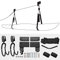 Wakects Kayak Ceiling Rack, Iron Kayak Hoist Lift Bikes Canoe Lift Pulley System 57kg Loading Capacity Garage Ceiling Mount Kayak Storage for Paddleboard Box Ladder Storage