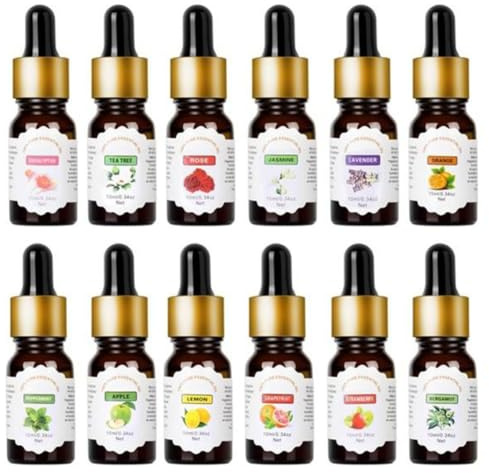 Aceite Esencial para Humidificador 10ml de Plástico