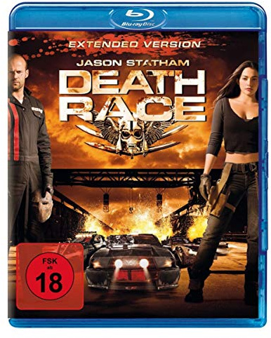 Death Race-Extended Version [Blu-ray]
