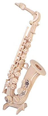 Quay Saxophon Holzbausatz FSC