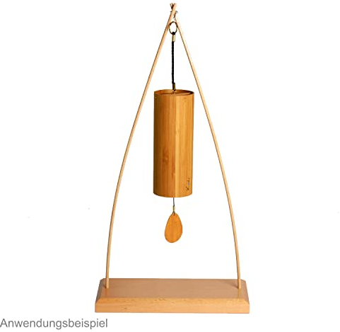 Koshi Klangspiel Aqua - Wasser mit Ständer Tipi - Klangspielständer für Klangtherapie Yoga und Entspannung
