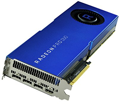 AMD 100-506048 Tarjeta gráfica Radeon Pro Duo 32 GB GDDR5