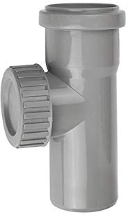 HT-Reinigungsrohr DN 110 - Für heiße kalte und aggressive Abwässer geeignet