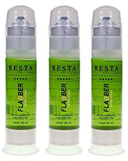 3er Flabber Resta Professional Styling Ultra Stark mit Pro-Vitamin B5 und Uvb-Filter 100 ml