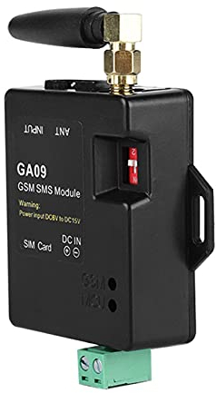 KIMISS 8 CH, System mit Intelligentem Design GSM-Toröffner Home Security GSM-Alarmrelaisschalter und Drahtloser SMS-Anruf