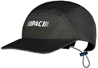 P.A.C. Mesh Run Cap Unisex schwarz - Black nosize