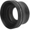 Obiettivo Grandangolare per Fotocamera, 0,45x in Lega e Vetro Ottico Obiettivo Aggiuntivo Nero Grandangolare per Obiettivo Fotocamera da 37 Mm