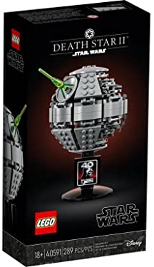 LEGO Star Wars Mini Death Star II 2 Promo Set 40591,Multicolored,small