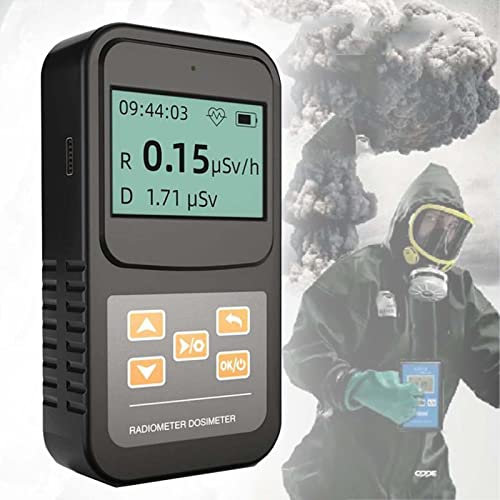 Strålningsdetektor, Geigerräknare med hög noggrannhet Geigerräknare Strålningsmätare Strålningsdetektor Strålningsmätare Geigerräknare Dosimeter Radioaktivitetsmätare