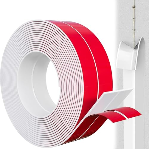 Rusoz Paraspigoli Muro in Gomma Autoadesiva, 2cm x 3.3m Protezione Angoli Sicura para Spigoli per Tavoli e mobili, Muri