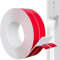 Rusoz Protection Angle Mur Souple Autoadhésive 2cm x 3.3m, Protection Bord de Table Flexible, Etanche, Décorative, Bande de finition en PVC pour cuisine, salle de bain(Blanc)